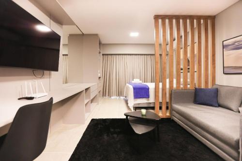 Campeche Apartamento | Studio Shopping OKA Floripa - Campeche - SOK132