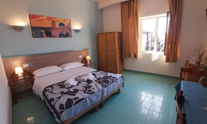 Borgo Santa Maria Apartamento | Estudio, vistas laterales al mar, planta baja (Gelsomino)