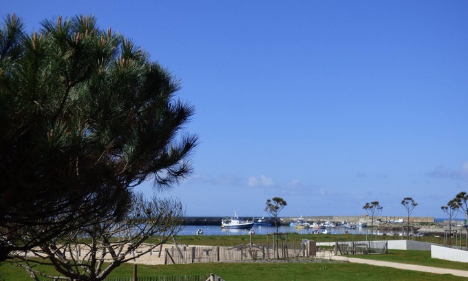 Saint-Guenole Apartamento | Estudio-Firma-Habitación con desagüe-Terraza-Vue MER