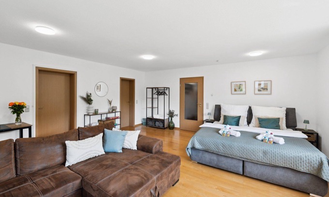 Hetzerath Apartamento | Studio SIRIUS Apartment |Near IRT Föhren and Moselle