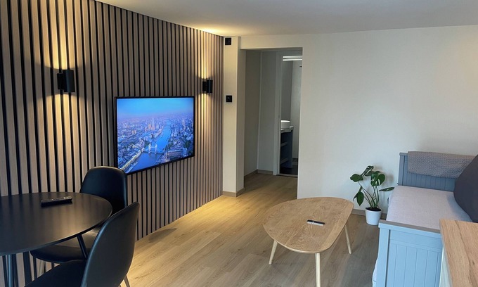 Tromso Apartamento | New Studio in Centrum 600m, Parking,EVCharge