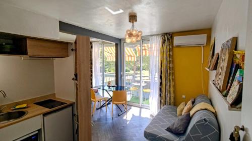 Celleneuve Apartamento | Studio Soleil et Verdure - Montpellier Celleneuve