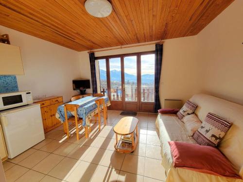 Saint-Michel-de-Chaillol Apartamento | Studio spacieux 4 pers avec balcon à Saint-Michel-de-Chaillol - FR-1-393-8