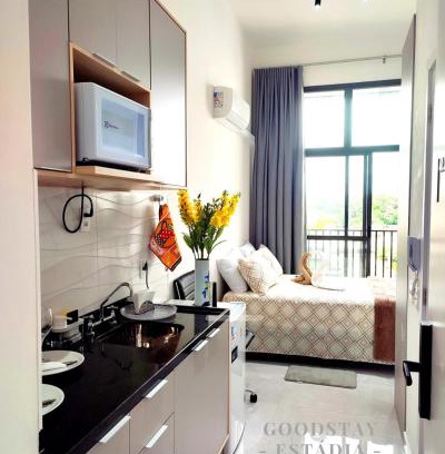 Santo Amaro Apartamento | Studio SP ZS Brooklin Metro USA Consulado Americano EUA