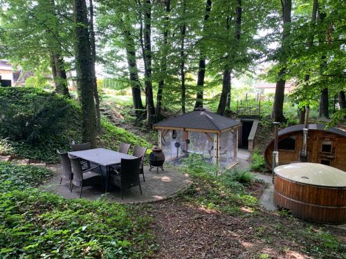 gmina Debowiec Apartamento | Studio SPA z leśną sauną, jacuzzi , w okolicy Cieszyn
