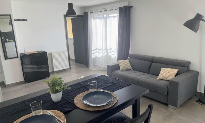 Les Gondoles Apartamento | Studio spacieux entièrement équipé à Choisy le Roi