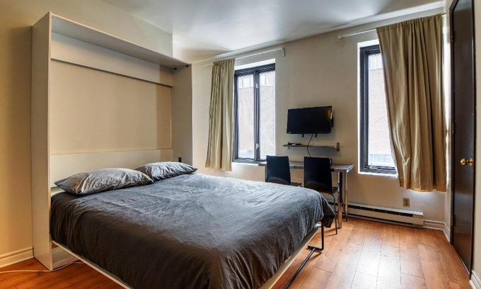 Quartier des Spectacles Apartamento | Studio Stays Downtown Montreal