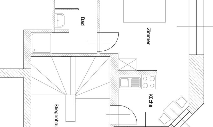 Deutsch Goritz Apartamento | Studio Steirerstub'n - ab 2 Nächte - Stockers Kleines Dorfhotel