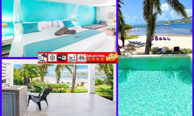 Cul de Sac Apartamento | Studio Stmartin