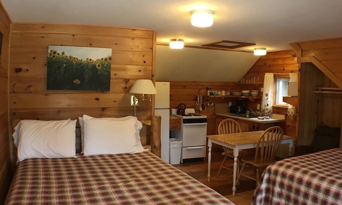 Stratton Apartamento | Studio Suite 1 with full kitchen