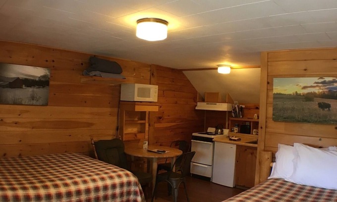 Stratton Apartamento | Studio Suite 1 with full kitchen