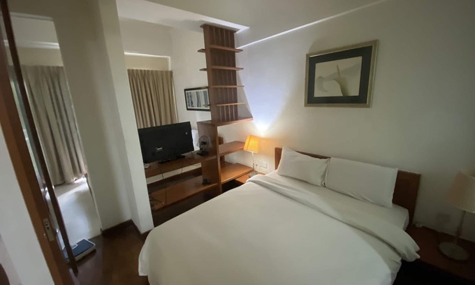Bukit Damansara Apartamento | Studio suite City View:5min Walking way MRT - Help University -perdana Universit