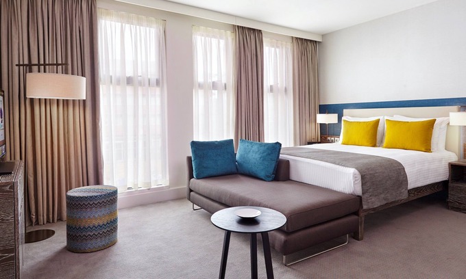 Prince's Apartamento | Studio Suite in London | Business Centre On-Site + Free Wi-Fi