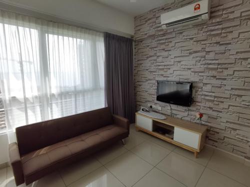 Kampung Sungai Nibong Apartamento | Studio Suite near Queensbay Bayan Lepas 4pax