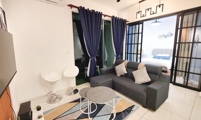 Ulu Kinta Apartamento | Studio suite nearby Lost World of Tambun