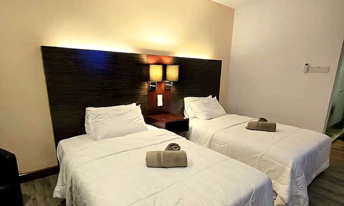 Downtown Kota Kinabalu Apartamento | Studio Suites @SCSP Ming Garden Residence Near IMAGO MALL Kota Kinabalu - 저렴한 가격