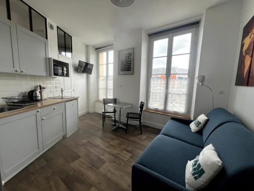 Saint-Valery-en-Caux Apartamento | Studio sur le port