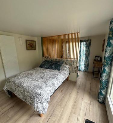 Ploermel Apartamento | Studio, sur le Chemin des Hortensias
