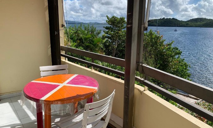 Pointe du Bout Apartamento | Studio Sympa vue sur mer