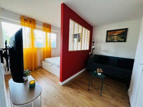 Palaiseau Apartamento | Studio T1 bis équipé Résidence calme Palaiseau