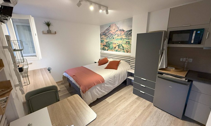 Sud Apartamento | Studio Terrace