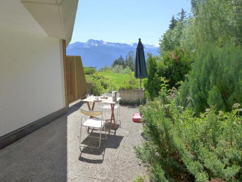 Randogne Apartamento | Studio Terrasse Des Alpes 618 by Interhome