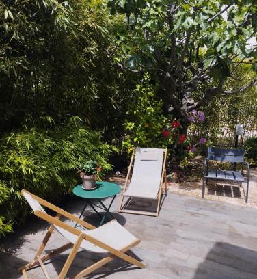 Sud Apartamento | Studio Terrasse Privée Jardin Air conditionné