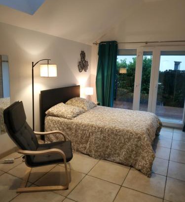 Barriere Saint Marc Apartamento | Studio Terrasse - Parking gratuit