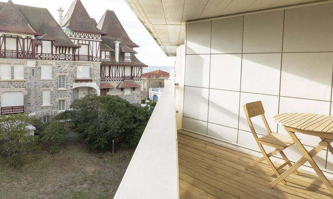 Behobie Apartamento | Studio Terrasse Sofitel Miramar