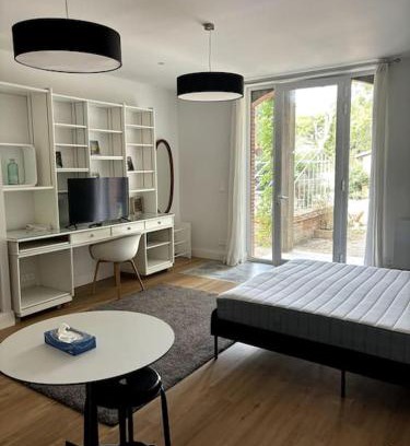 Lafourguette Apartamento | Studio terrasse Villa Odette