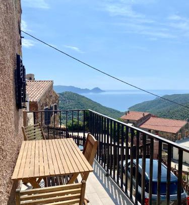 Partinello Apartamento | STUDIO TERRASSE VUE MER Clim Wifi Parking
