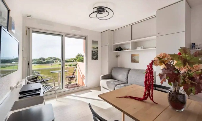 Clohars-Carnoet Apartamento | ESTUDIO LAS PLAYAS. VISTAS AL MAR