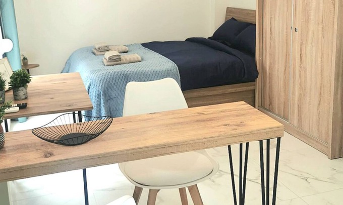Vardaris Apartamento | Studio Thessaloniki 1