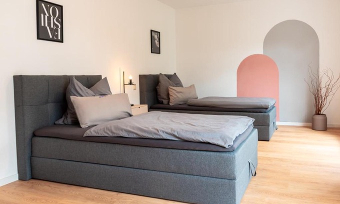 Sonnenberg Apartamento | Studio THREE/Wifi/Netflix/3 getrennte Betten