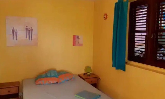 Tartane Apartamento | Studio Ti punch in tropical garden 100m from the beach of La Brèche