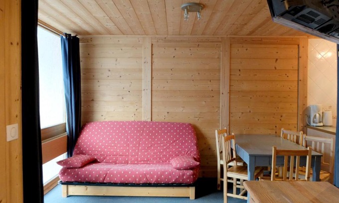 Le Lavachet Apartamento | Studio Tignes, 1 pièce, 5 personnes - FR-1-406-86