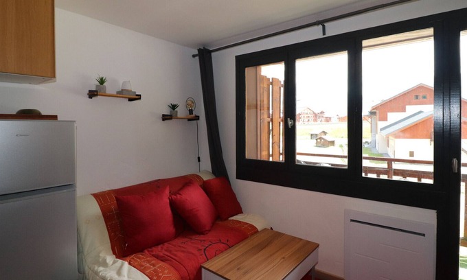 Les Boisses Apartamento | Estudio Tignes, estudio, 4 personas