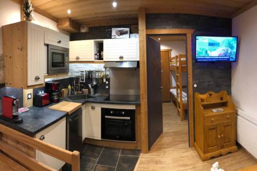 Le Praz de Lys Apartamento | Studio TMB - Le Praz de Lys