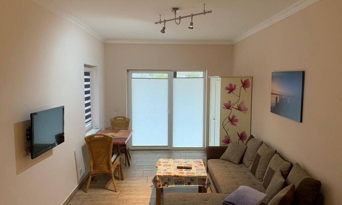 Klein Nemerow Apartamento | Estudio 'Tollense Hus - Rechts' con terraza compartida y Wi-Fi