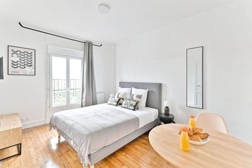 Montreuil Apartamento | Studio tout équipé à Montreuil proche Paris