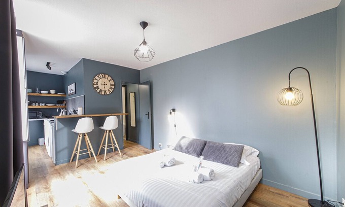 Saint-Jacques - Nazareth Apartamento | Studio tout équipé Bedin Angers
