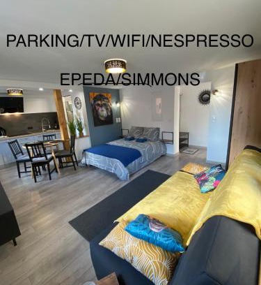 Horbourg-Wihr Apartamento | Studio tout confort, à 2 min de Colmar