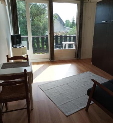 Dax Apartamento | Studio tout confort au bord du lac d'Estey avec parking privé