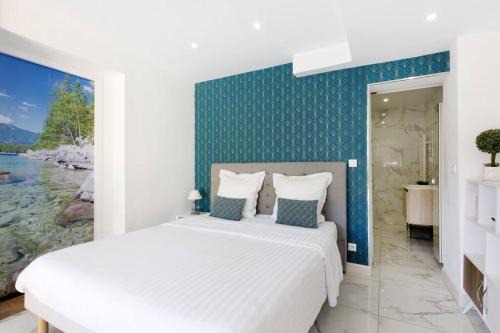 Eze Apartamento | Studio tout confort avec parking et terrasse à Eze village