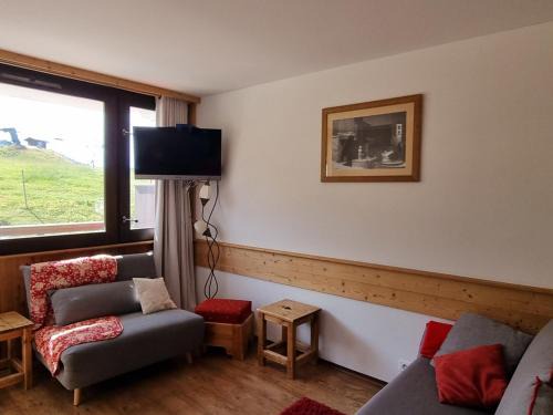 Aime Apartamento | Studio tout confort avec cabine - Accès direct aux pistes - FR-1-181-2578