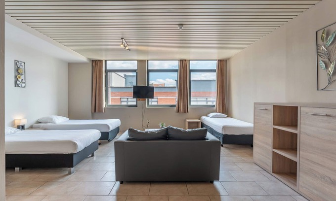 Northern Quarter Apartamento | Estudio triple cerca de la estación Noord