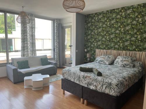 Baie des Citrons Apartamento | Studio tropical baie des citrons