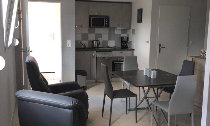 Le Russey Apartamento | Estudio, dos personas, Haut-Doubs, Plateau du Pays Horloger entre Maîche y Mor