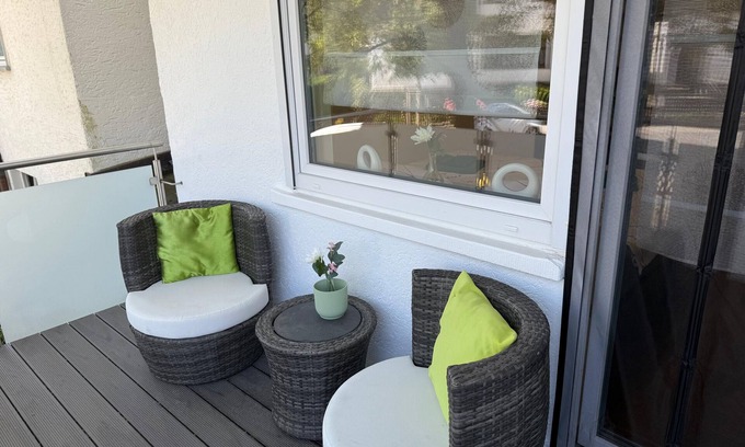 Koenigstein im Taunus Apartamento | Studio 'Unit 1' with Balcony and Wi-Fi