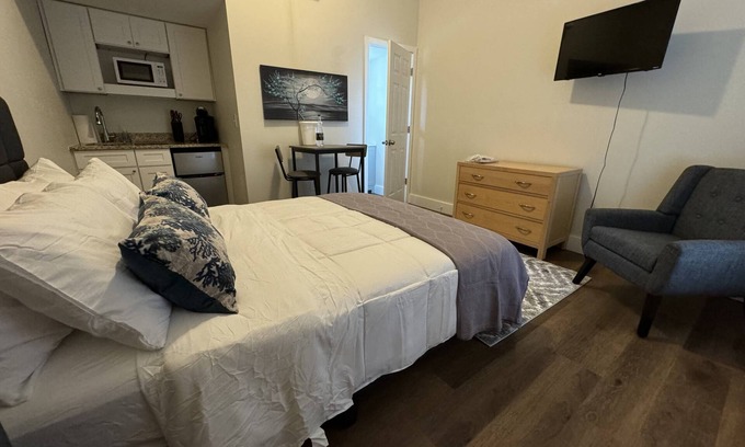 Whitesboro Apartamento | Studio Unit Minutes to North Wildwood!